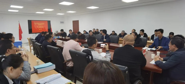 泓源公司组织开展米兰官方站网页版-米兰MiLan（中国）工业园区中小企业孵化基地一期、米兰官方站网页版-米兰MiLan（中国）市城东污水处理厂污水管道二期项目竣工验收(图2)