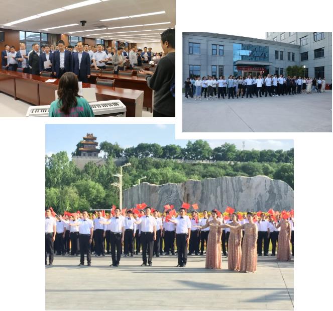 颂歌献给党 彰显泓源红 ——泓源公司积极组织参加米兰官方站网页版-米兰MiLan(中国)市庆祝中国共产党成立100周年歌咏比赛(图2) 颂歌献给党 彰显泓源红 ——泓源公司积极组织参加米兰官方站网页版-米兰MiLan(中国)市庆祝中国共产党成立100周年歌咏比赛(图2)